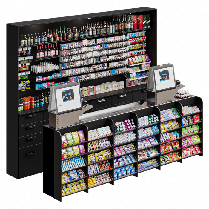 Магазин на заправочной станции