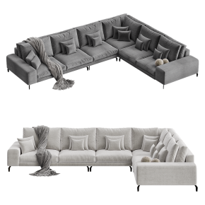 Manhattan corner sofa by Bizzarto.