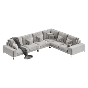 Manhattan corner sofa by Bizzarto.