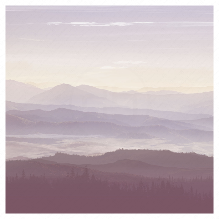 Creativille | Wallpapers | 5105 Foggy Mountains