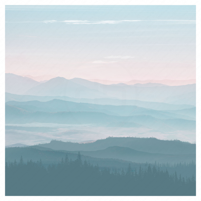 Creativille | Wallpapers | 5105 Foggy Mountains