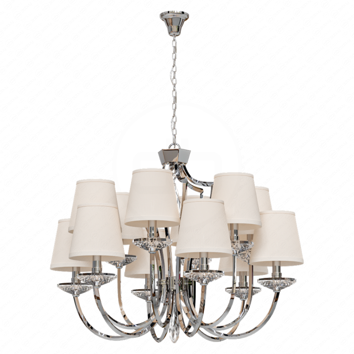 Люстра от Newport 31206+6/С Люстра от Newport 31206+6/С