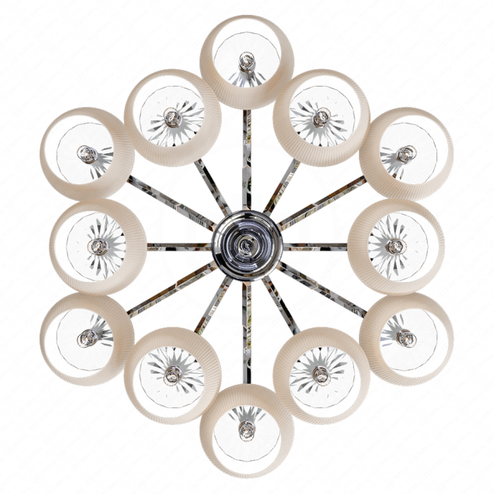 Люстра от Newport 31206+6/С Люстра от Newport 31206+6/С