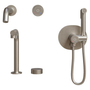 Смесители Tech от Boheme