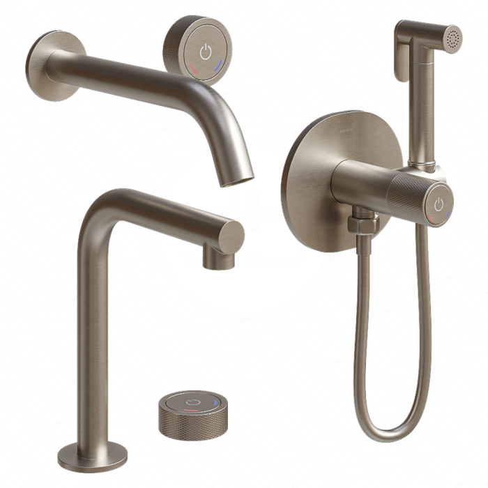 Смесители Tech от Boheme