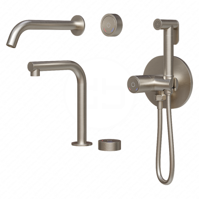 Смесители Tech от Boheme