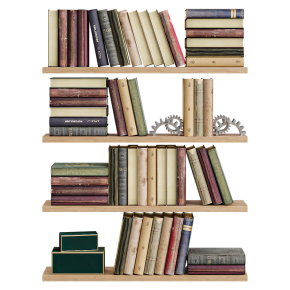 Книги в классическом наборе