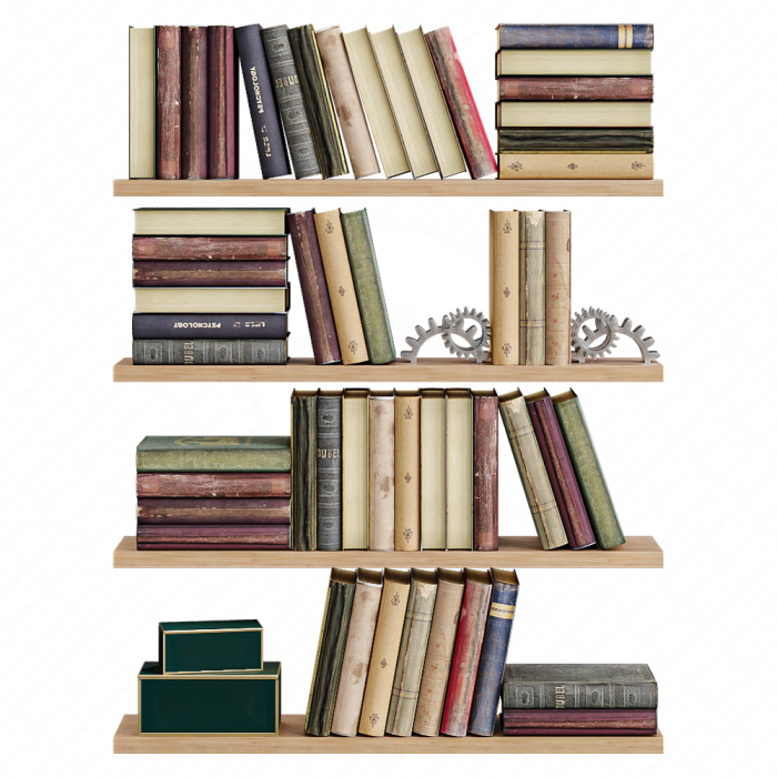 Книги в классическом наборе