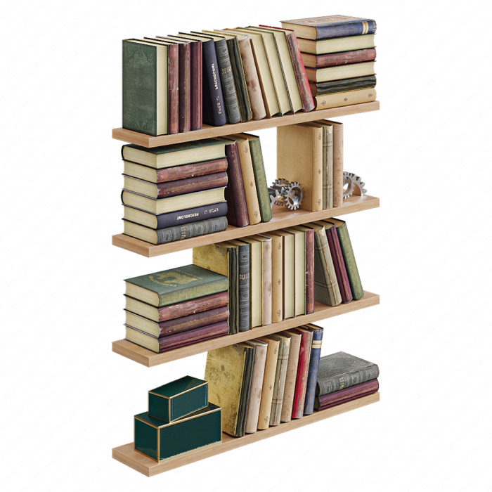 Книги в классическом наборе