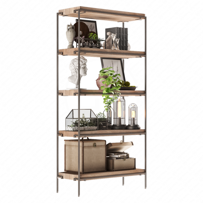 Стеллаж BARTON BOOKCASE от Pottery Barn