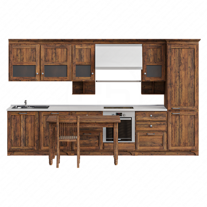 Кухня Scavolini Favilla из дерева