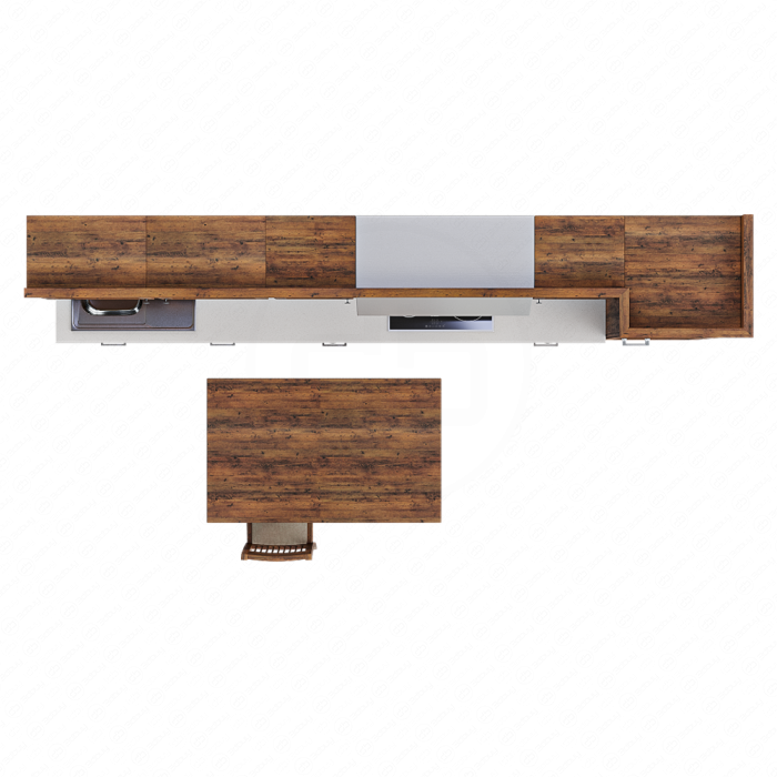 Кухня Scavolini Favilla из дерева