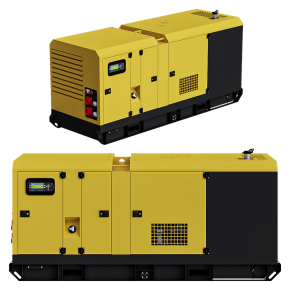Генератор Atlas Copco QAS 150