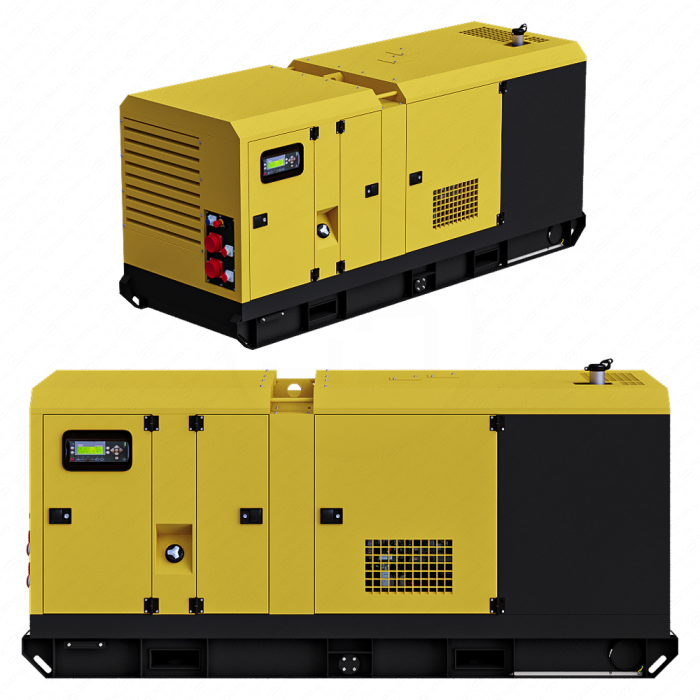 Генератор Atlas Copco QAS 150