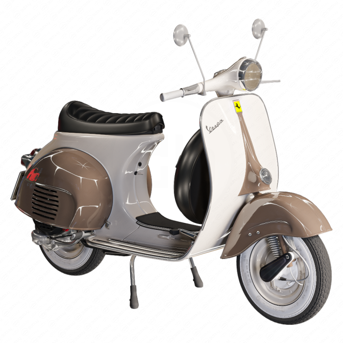 Мопед Vespa VNB