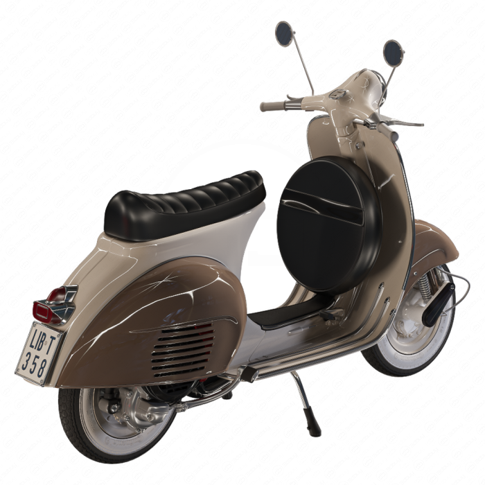 Мопед Vespa VNB