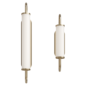 Golden Odeon wall sconces