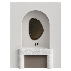 Умывальник из натурального камня