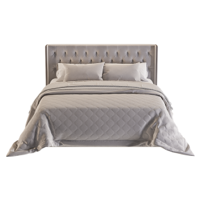 Picasso quilted bed