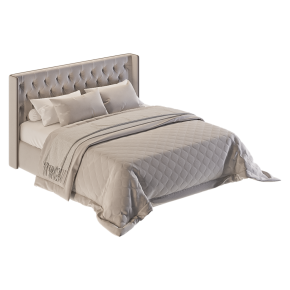 Picasso quilted bed