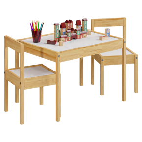 Стол и стулья от ikea