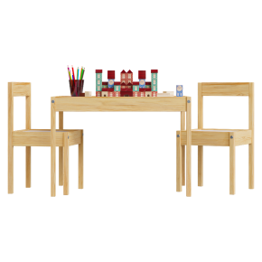 Стол и стулья от ikea
