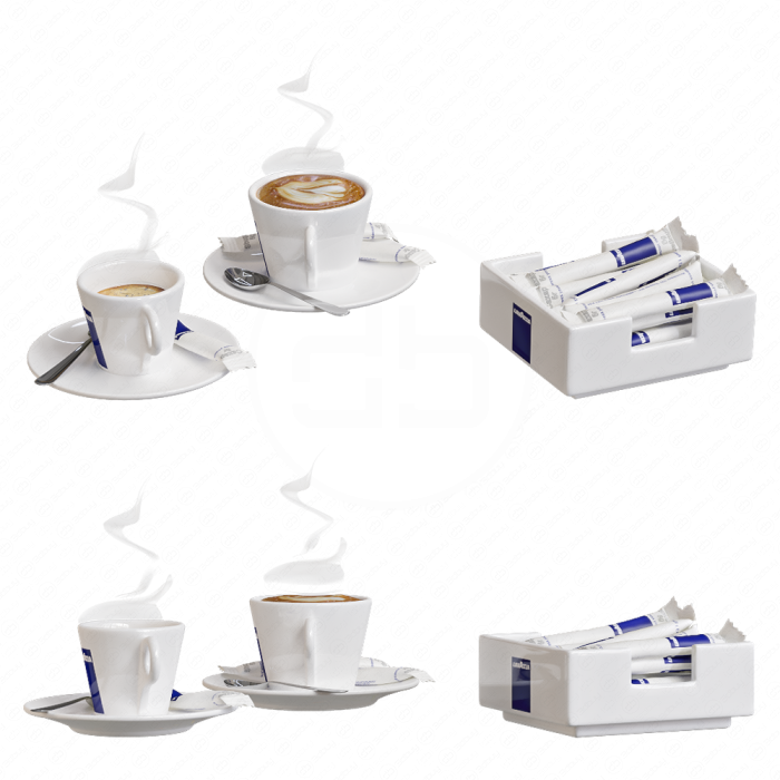 Набор чашек кофе Lavazza