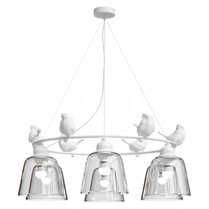 Люстра от Аrte lamp с птицами