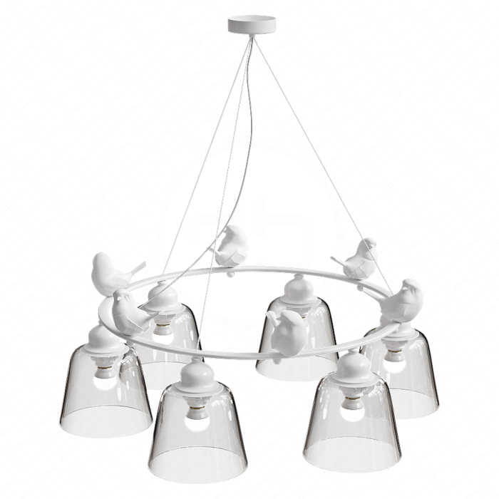 Люстра от Аrte lamp с птицами