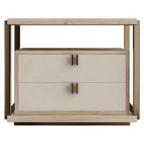 Lexton nightstand from the Frato Collection