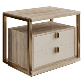Lexton nightstand from the Frato Collection
