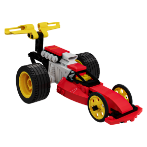 Construction set Lego Racers Action Wheelie