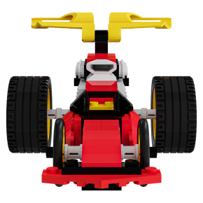 Construction set Lego Racers Action Wheelie