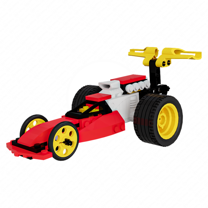 Конструктор Lego Racers Action Wheelie Конструктор Lego Racers Action Wheelie