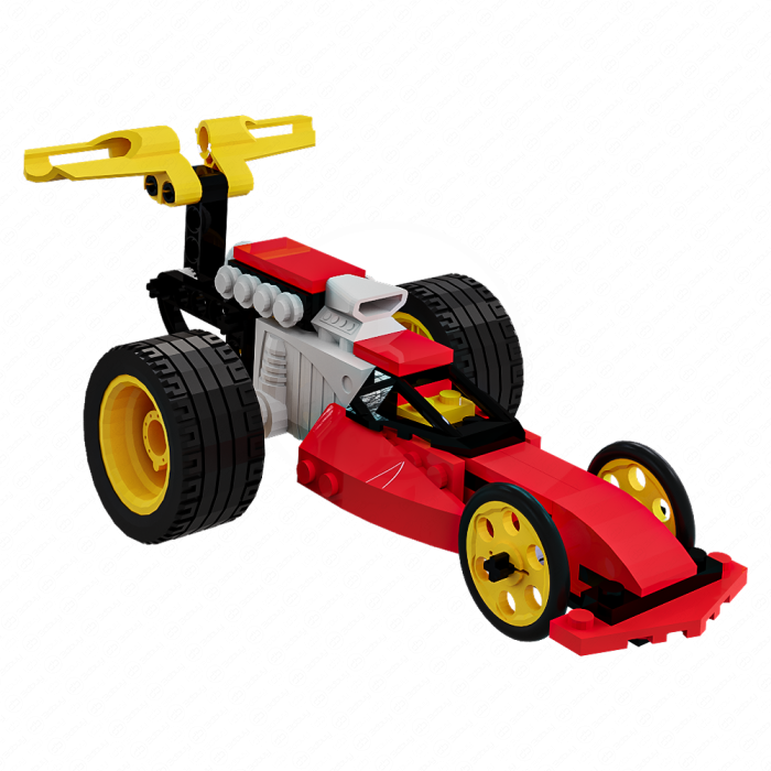 Конструктор Lego Racers Action Wheelie Конструктор Lego Racers Action Wheelie