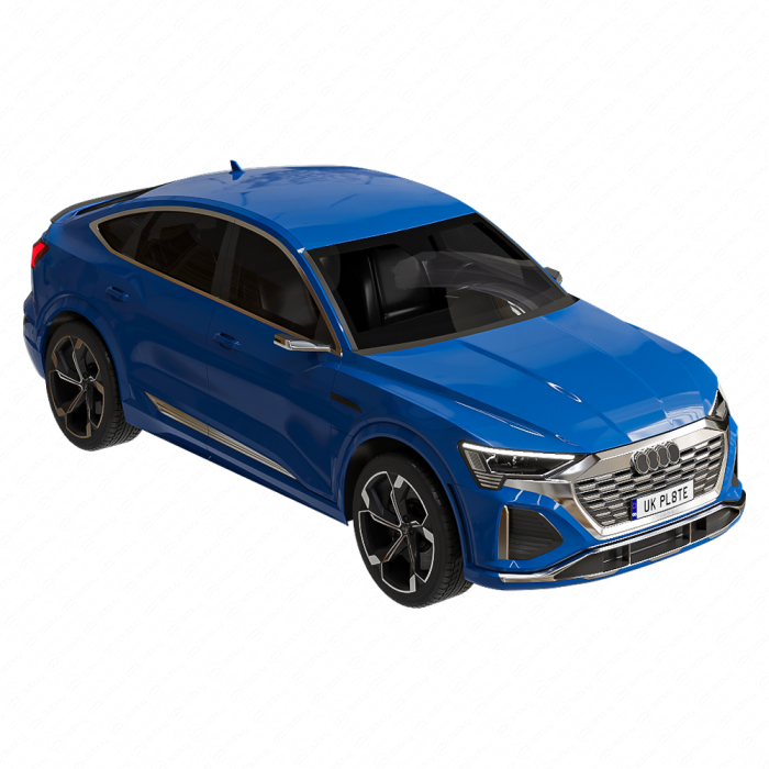 Автомобиль Audi SQ8 Sportback e tron синий