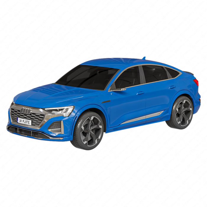 Автомобиль Audi SQ8 Sportback e tron синий