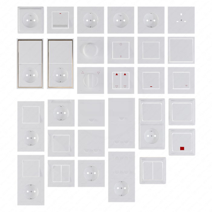 Розетки и выключатели от Peha