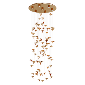 Люстра декоративная Golden Birds