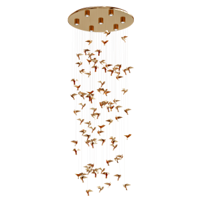 Люстра декоративная Golden Birds