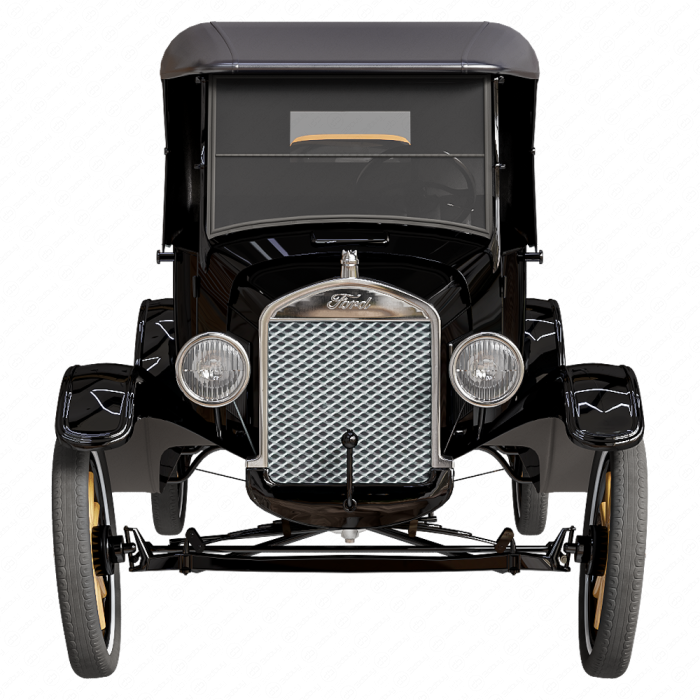 Ford Model черный ISANDISH