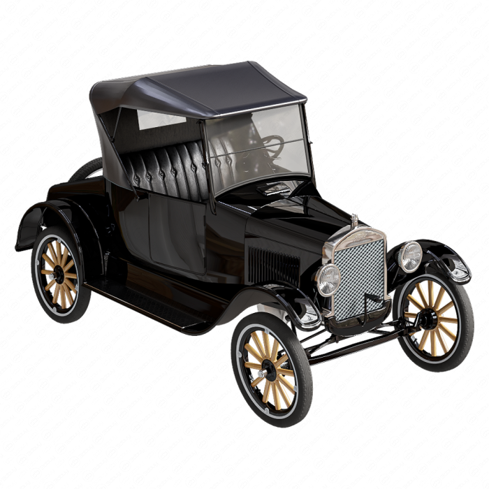 Ford Model черный ISANDISH