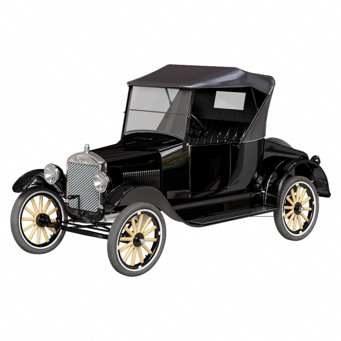 Ford Model черный ISANDISH