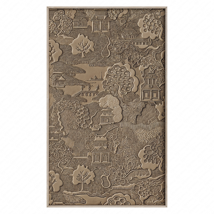 Рельефные картины №78