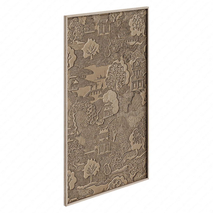 Рельефные картины №78