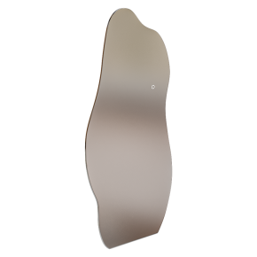 Настенное зеркало неправильной формы