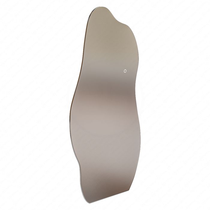 Настенное зеркало неправильной формы