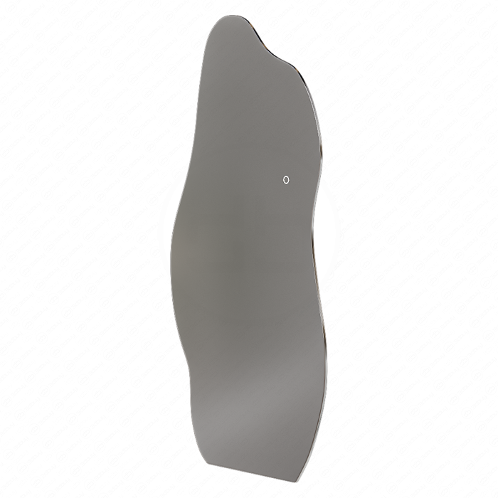 Настенное зеркало неправильной формы