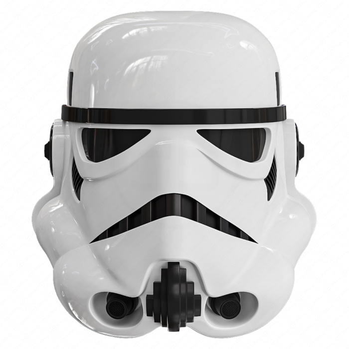 Шлем штурмовика из Star Wars