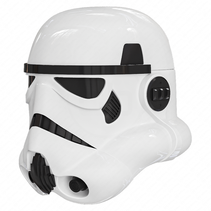 Шлем штурмовика из Star Wars